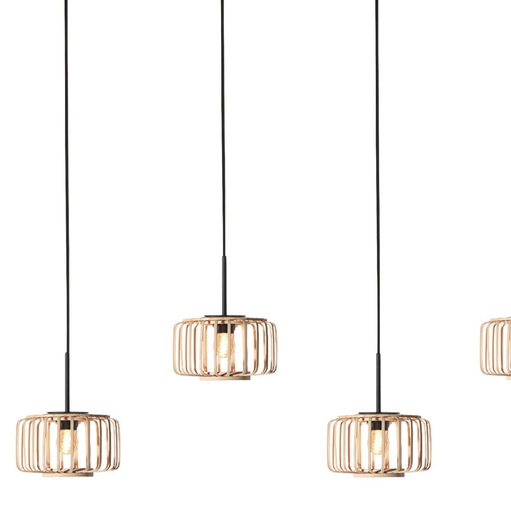 5-lichts hanglamp HaloSwap recht Steinhauer 8712746183214