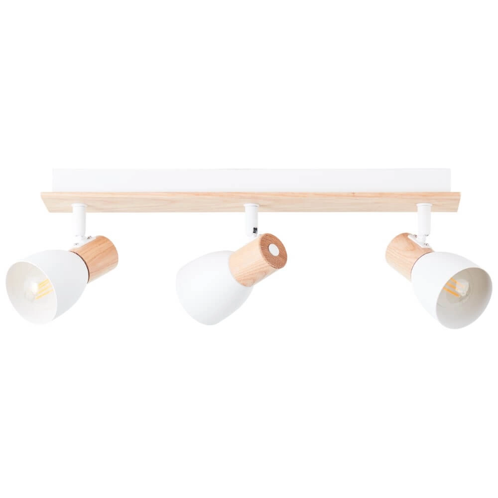 Plafondlamp Daintree 3-lichts wit