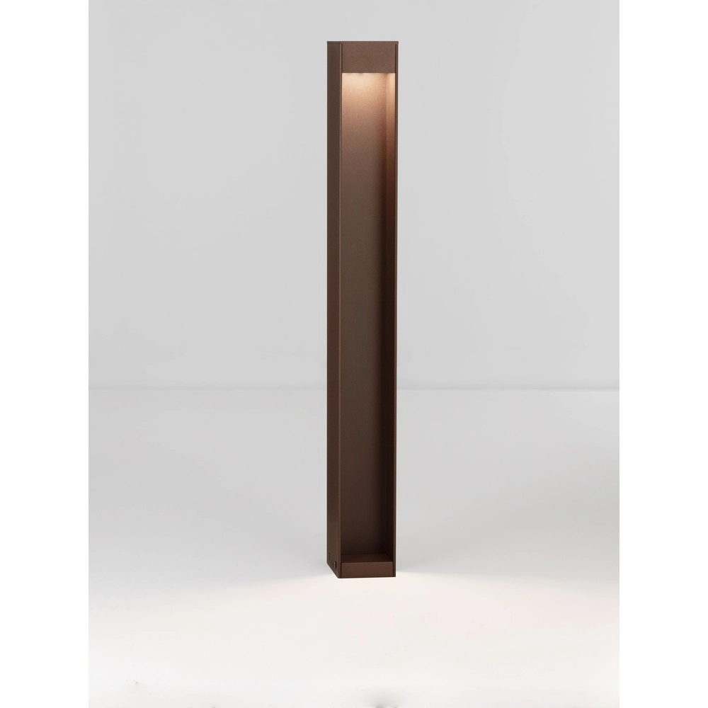 Padverlichting Lumix roestbruin 60cm Lyora 5212017498076