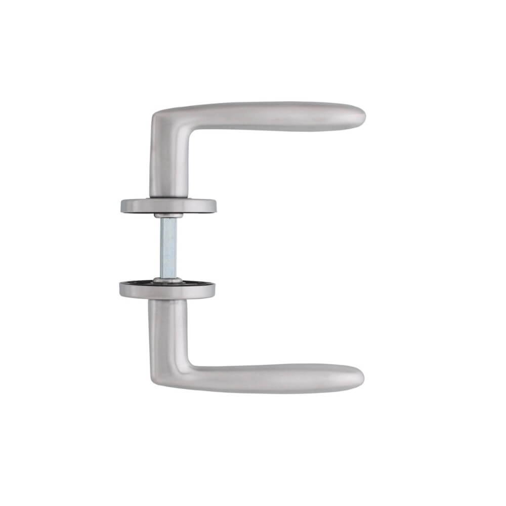 Klassieke deurklink Phobos mat chroom Intersteel 8714186089262