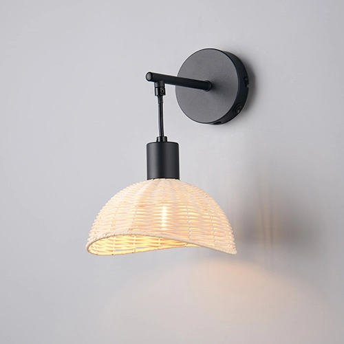 Wandlamp Calvi zwart