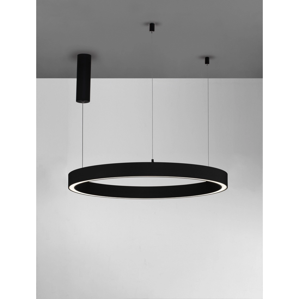Design hanglamp Sting zwart Ø 80cm Design hanglamp Sting zwart Ø 80cm
