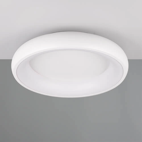 Led plafondlamp Cardona wit - Ø 45cm Trio 4017807613896