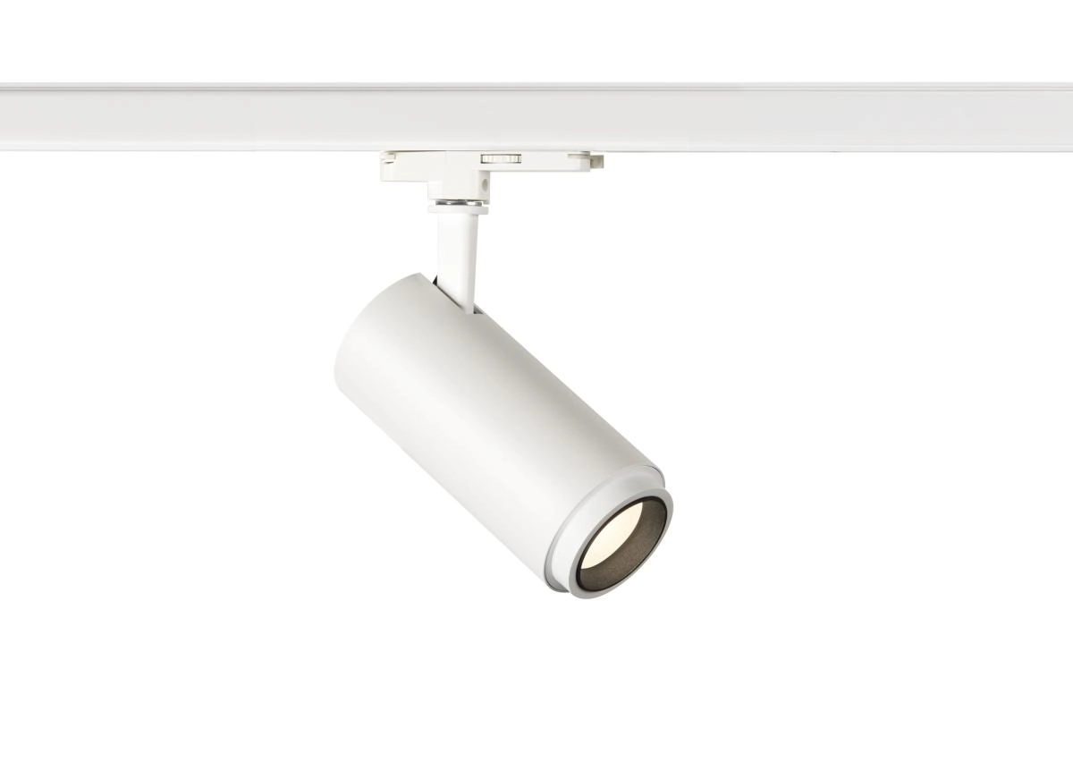 Railspot 3-fase Numinos Zoom M Dali wit/zwart 4000K - 15gr SLV 4024163261944