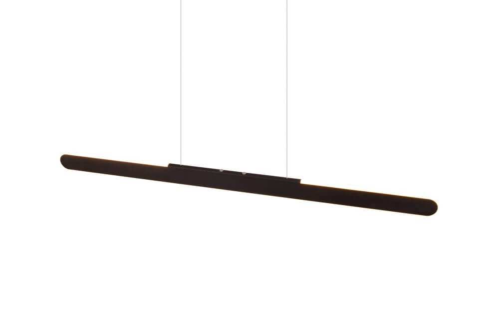 Unieke hanglamp Helios zwart Trio 4017807597950