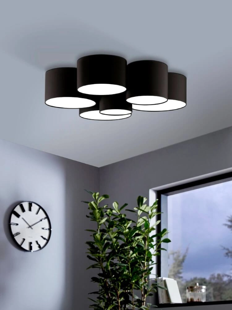 Grote slaapkamer plafondlamp Pastore 2 Eglo 9002759995096