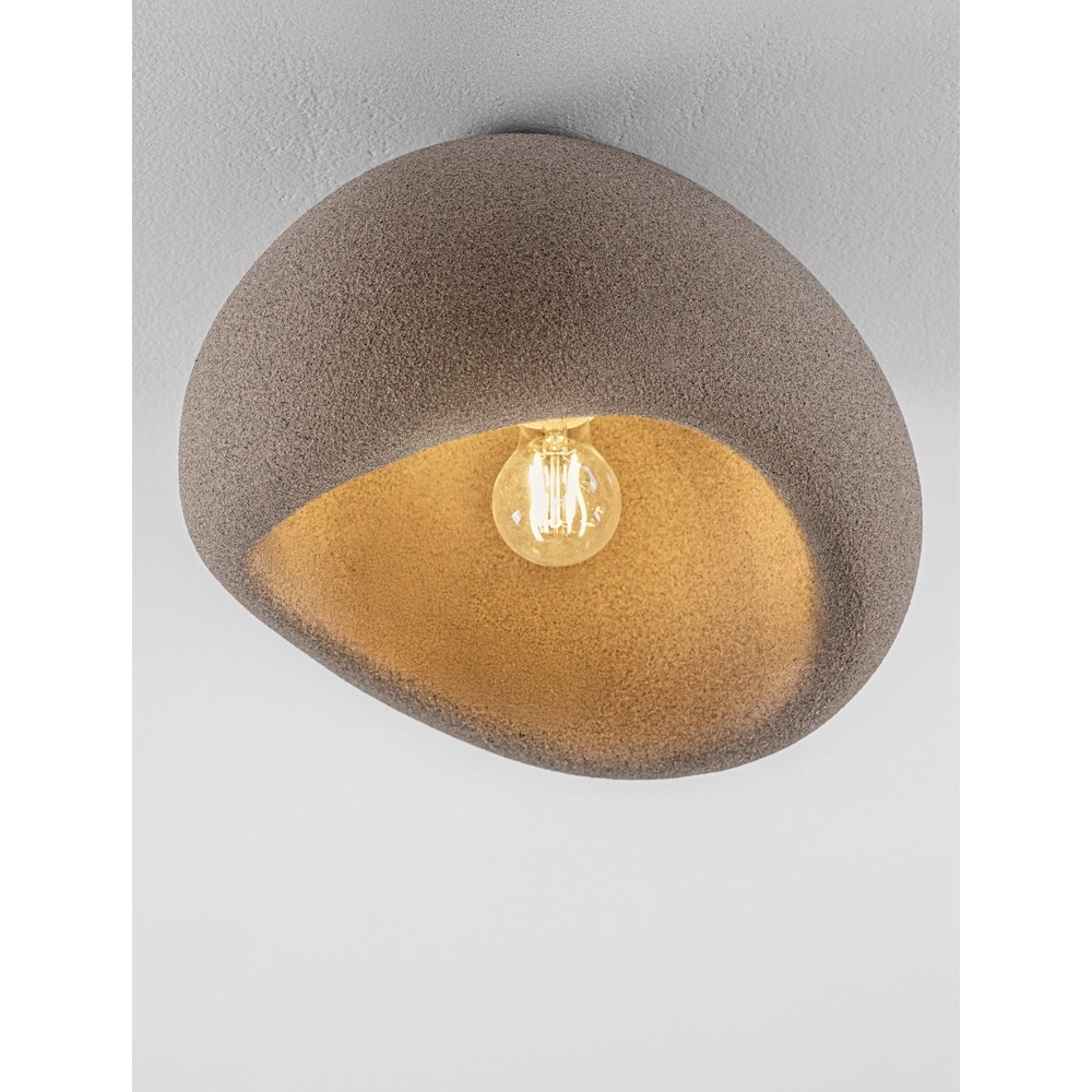 Natural ceiling lamp Aere brown 40cm Lyora 5212017476760