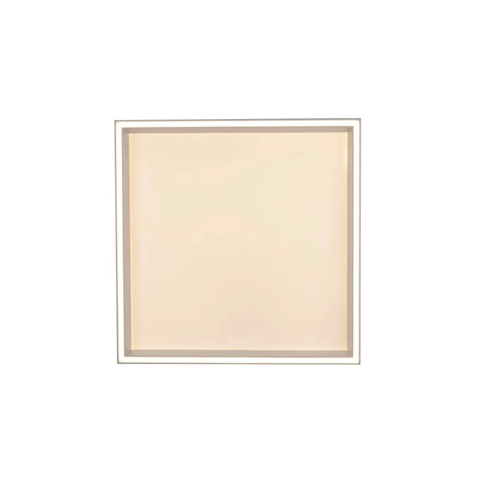 Zwarte plafondlamp Q-Magong vierkant Paul Neuhaus 4012248384602