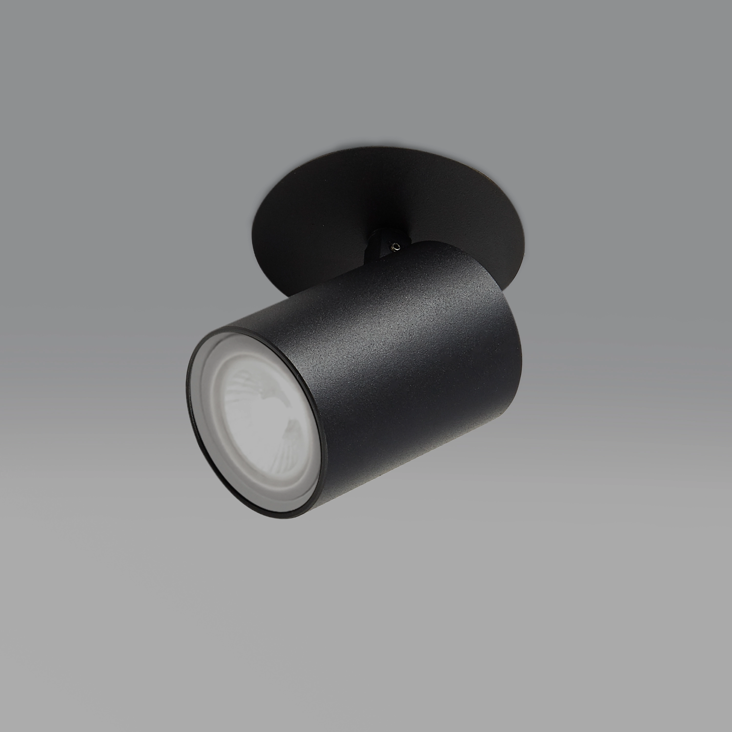 Inbouwspot Moon zwart Lyora 5053423275550