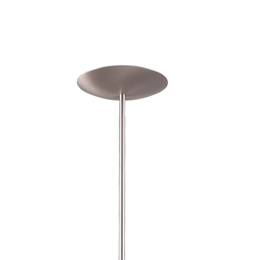 Design vloerlamp Scala nikkel Ø 25cm Masterlight 8718121297347