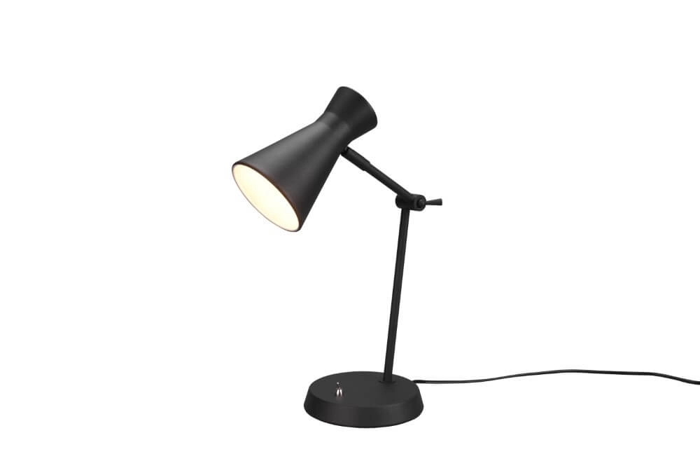 Zwarte bureaulamp Enzo Zwarte bureaulamp Enzo
