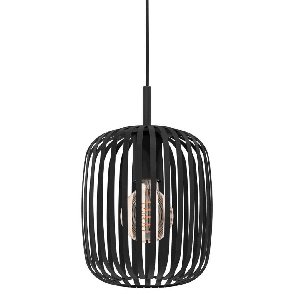 Zwarte eettafellamp Romazzina Eglo 9008606244294