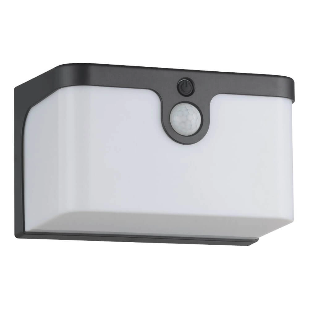 Zwarte wandlamp Croara design