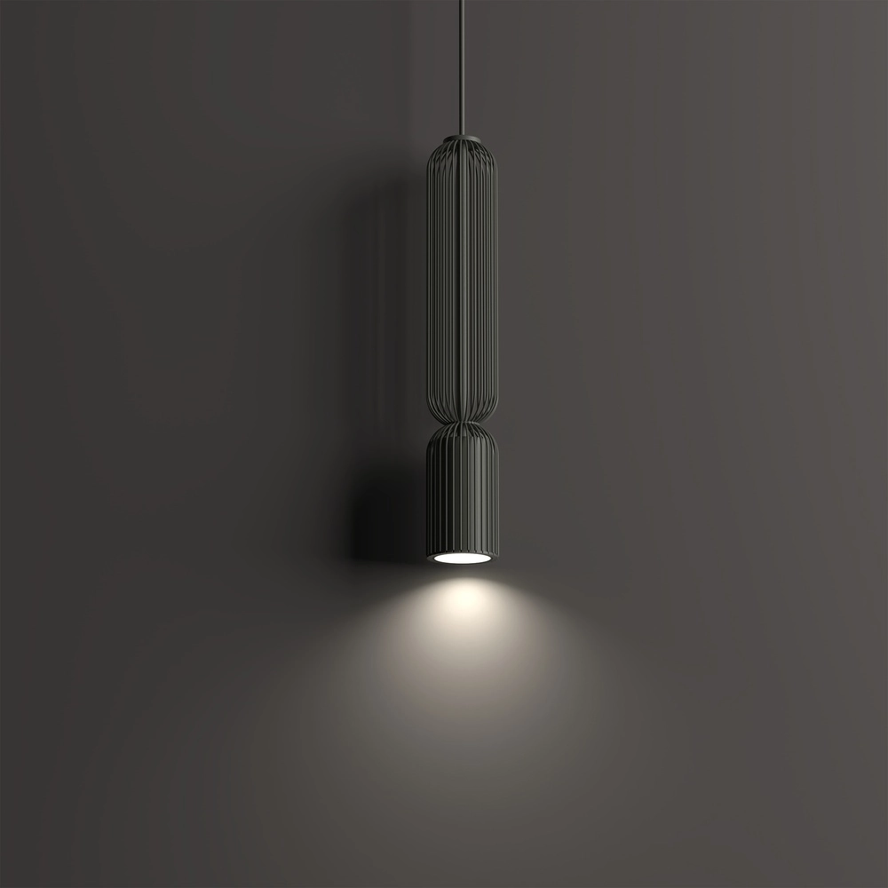 Hanglamp Singles 40,5cm umbra grijs Lyora 5903139122016