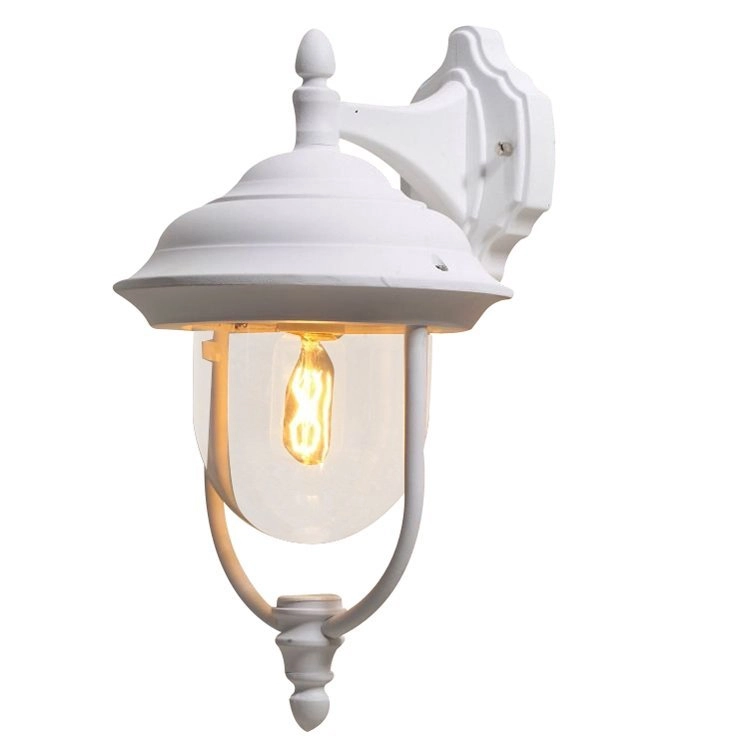 Buitenlamp Parma Down klassiek wit Buitenlamp Parma Down klassiek wit