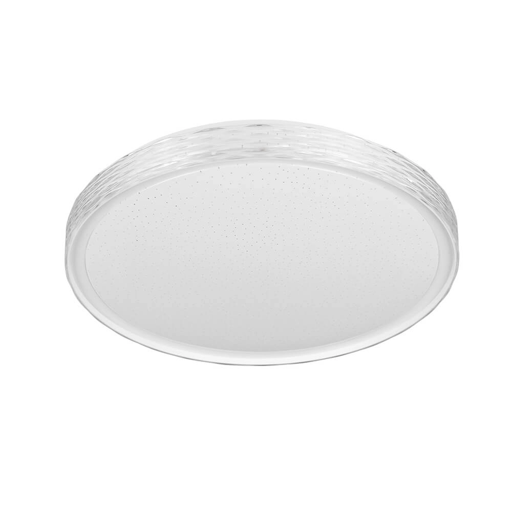 Plafonniere Varda met sterreneffect wit Ø 39cm Trio 4017807640601