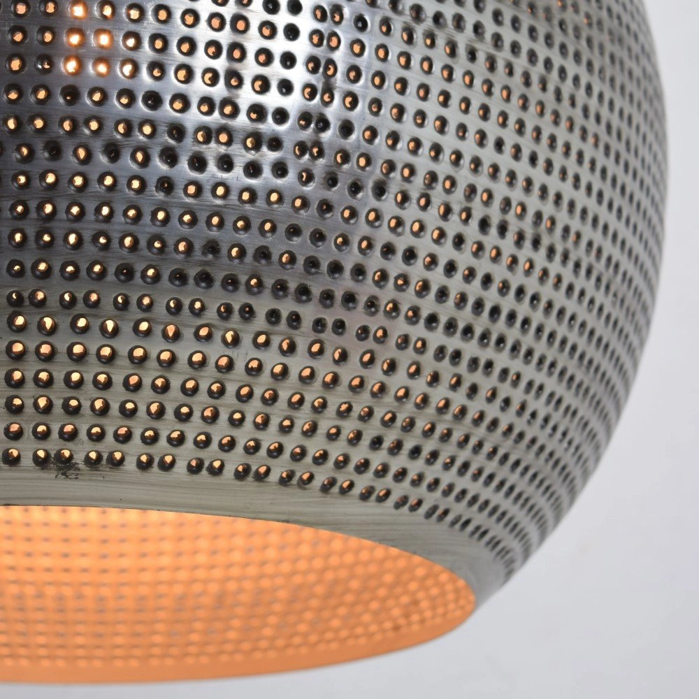 Hanglamp Spike XL Ø40cm Zink Urban Interiors 8719325467147