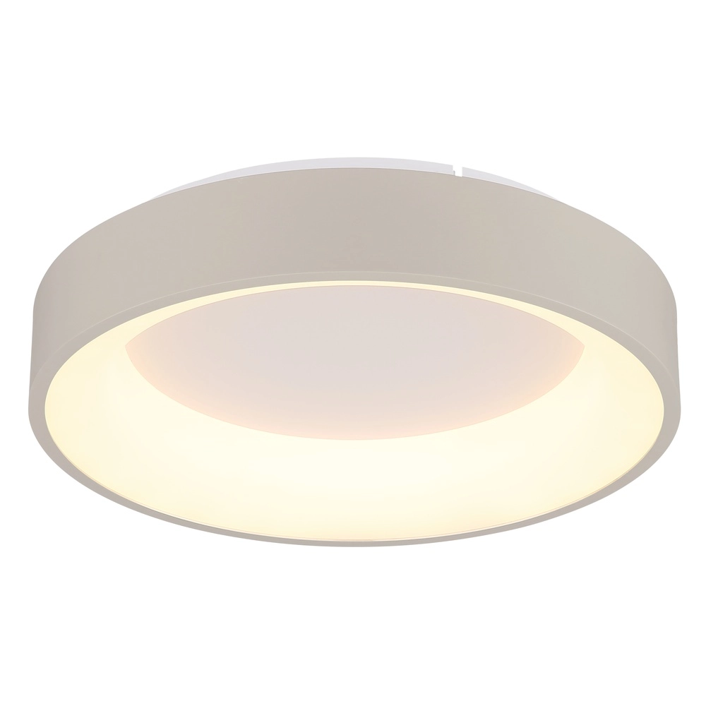 Moderne plafondlamp Gallegos zand bruin Ø 38cm Globo 9007371578955