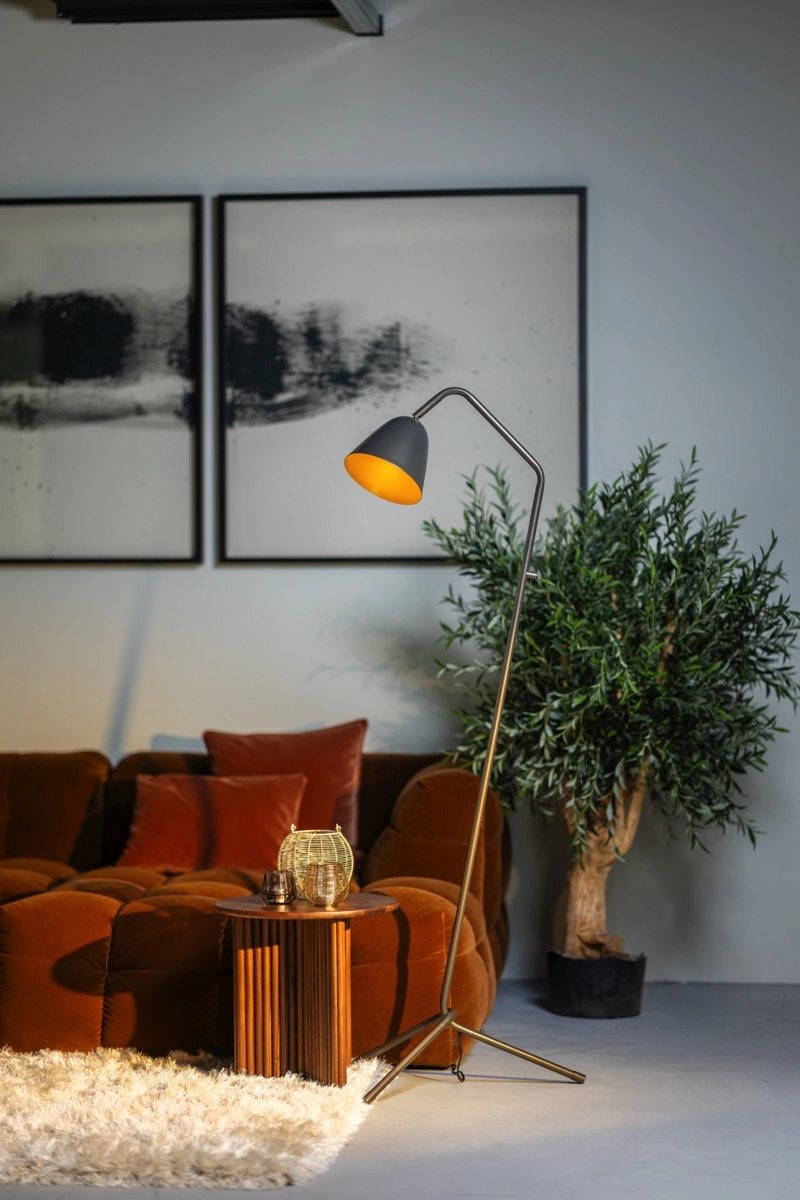 Design vloerlamp Brenda anodic brown ETH 8720195310792