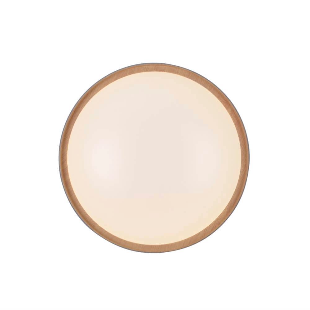 Ronde plafondlamp Q-Emilia grijs Paul Neuhaus 4012248366530