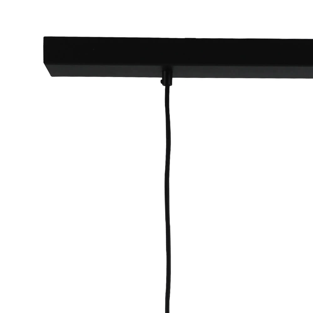 Hanglamp Lazise 3x Ø 30cm zwart Masterlight 8718121303482