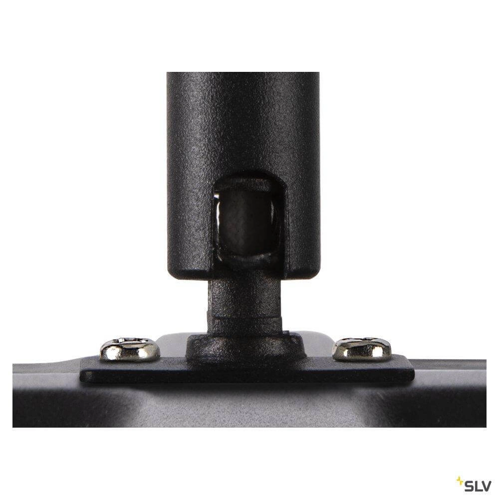 1-fase led paneel Panel Track rond zwart SLV 4024163250856