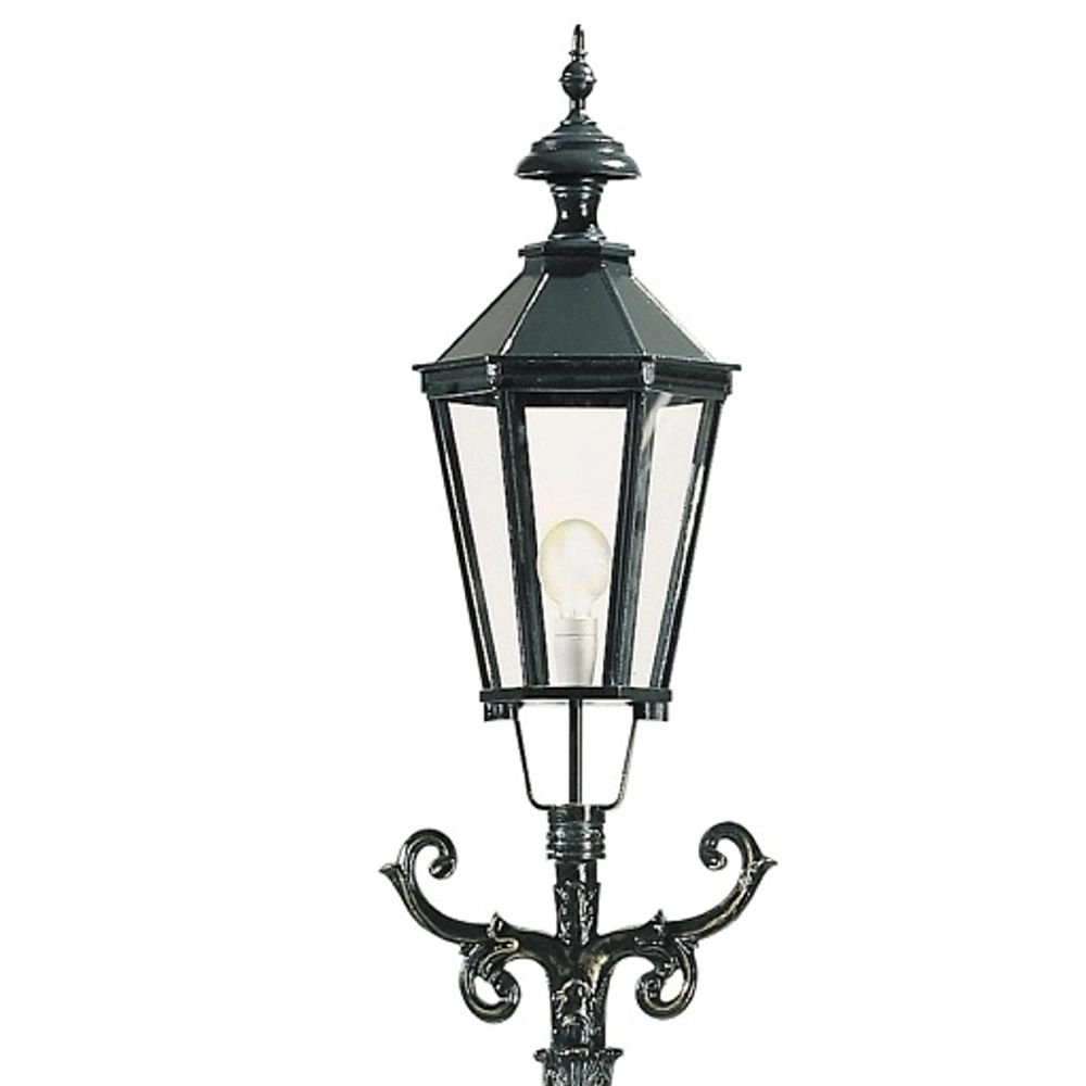 Nostalgische lantaarn Hannover zwart KS Verlichting 8714732080408