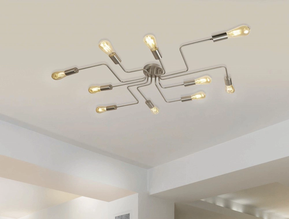 Design plafondlamp Circuit Spider Searchlight 5053423119342