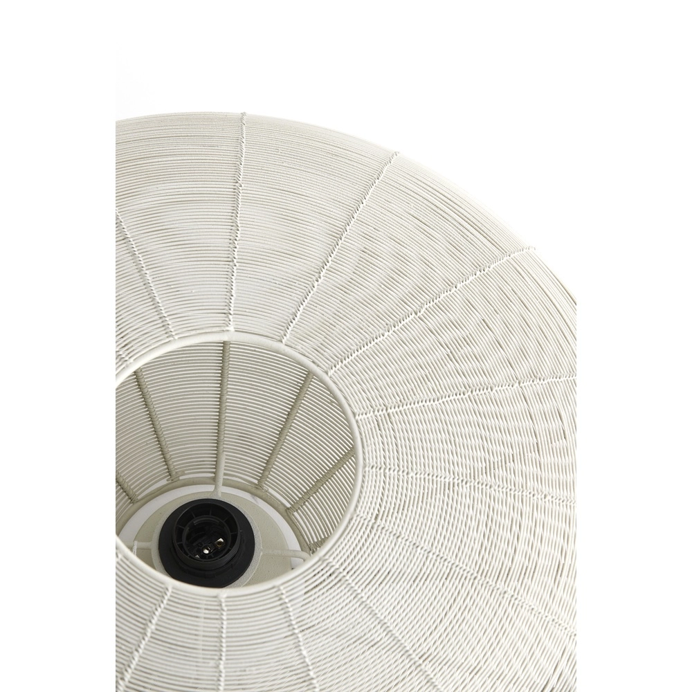 Metalen plafondlamp Bahoto Ø 40cm - mat crème Light & Living 8717807706012