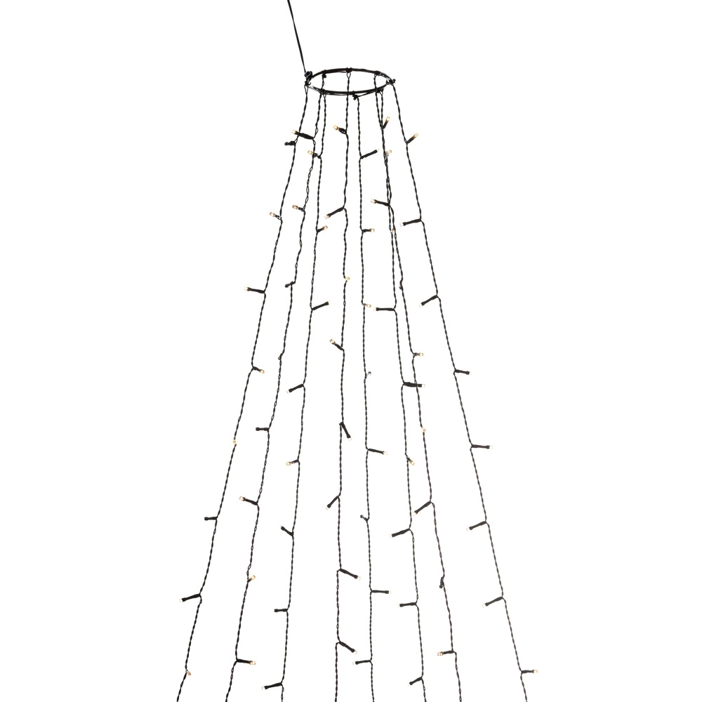 Verlichtingset 240cm - 8x 30 led - 2200K voor kerstboom KonstSmide 7318306320818