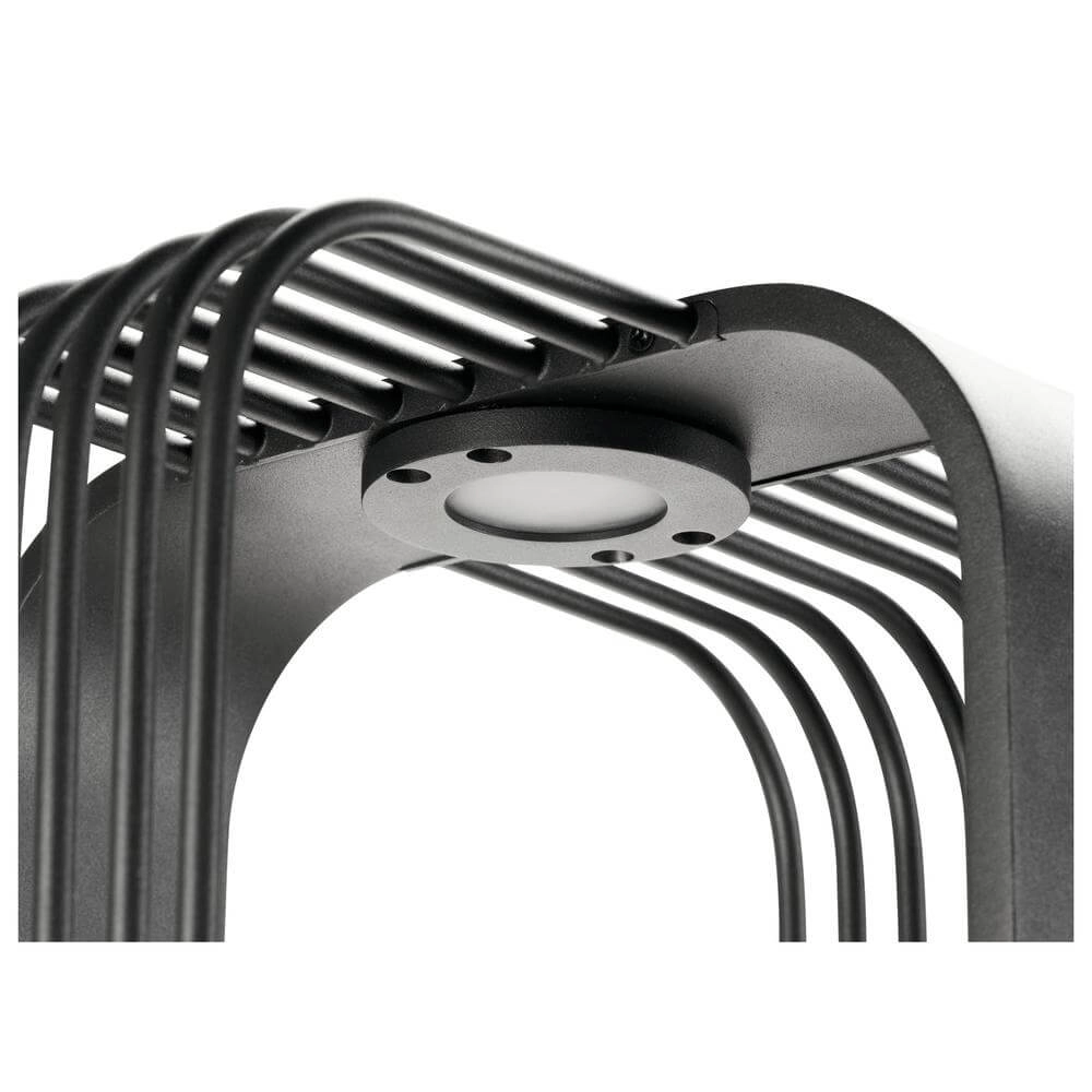 Design lamp Grid Cube zwart 2700K SLV 4024163295734