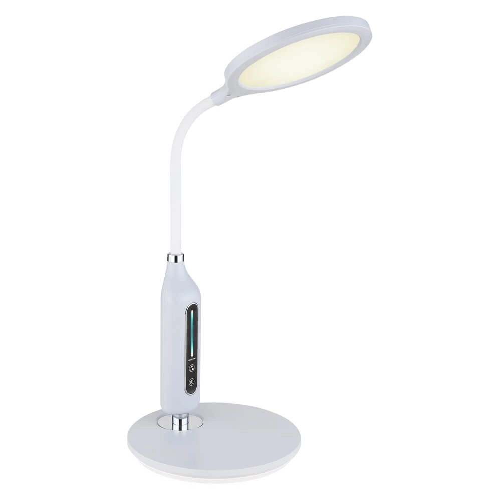 Bureaulamp Fruggy grijs