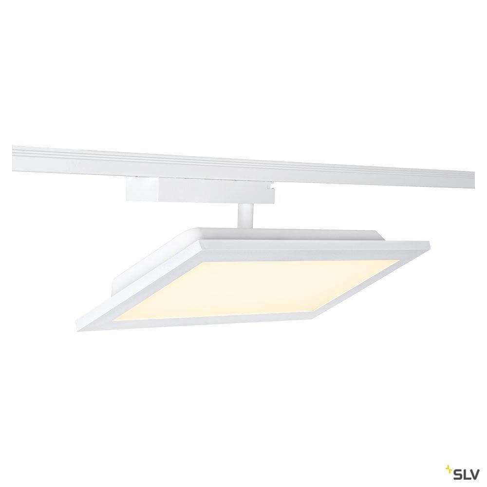 1-fase led paneel Panel Track vierkant wit