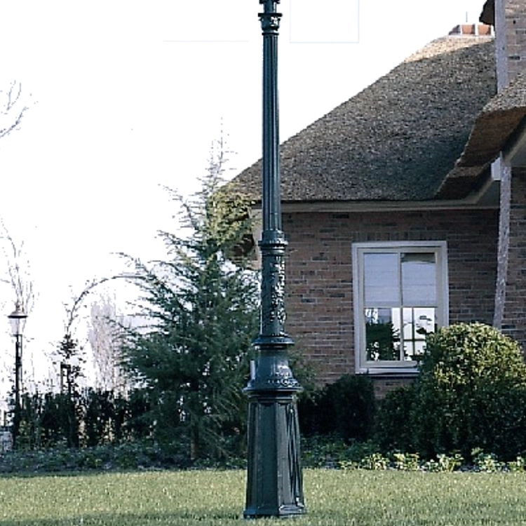 Losse nostalgische paal New York V1 zwart KS Verlichting 8714732593649