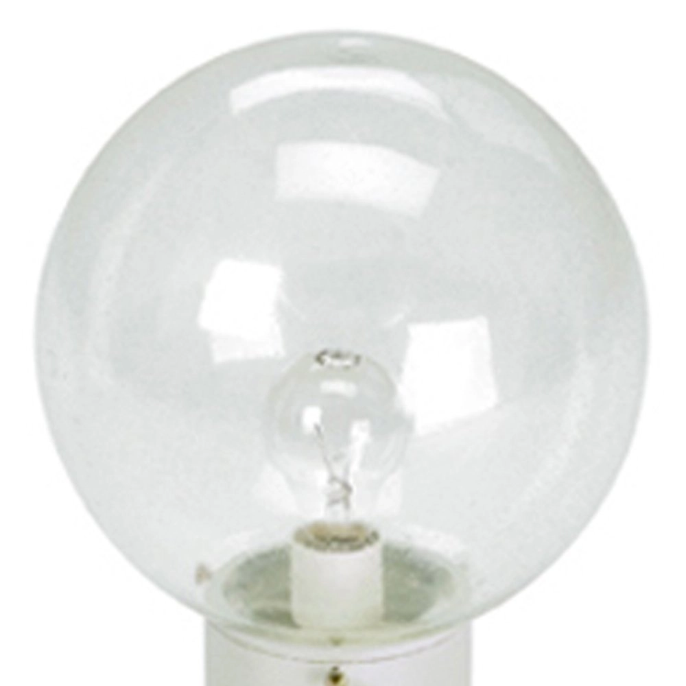 Tuinverlichting bollamp Borl 38cm - wit Albert 4007235805031