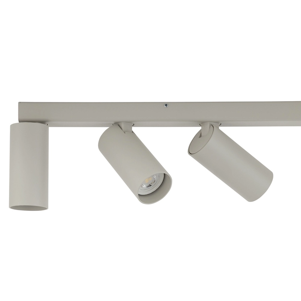 Plafond- en hanglamp Fourty grijs Lyora 5903139114516