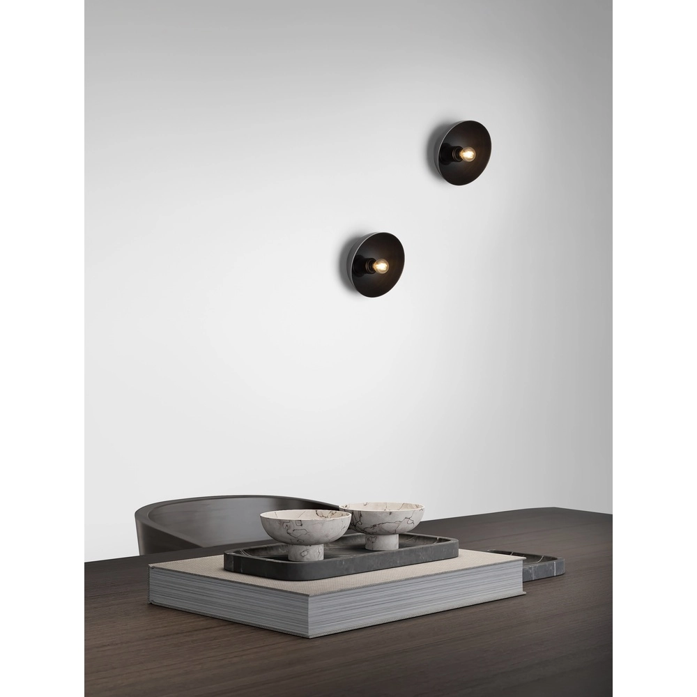 Design wandlamp Onia metaal met zwart Lyora 5212017458193
