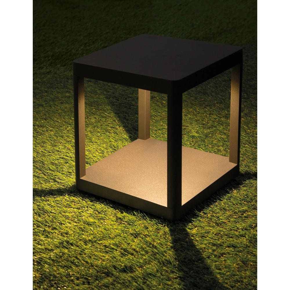 Vierkante tuinlamp Surf 23cm Vierkante tuinlamp Surf 23cm