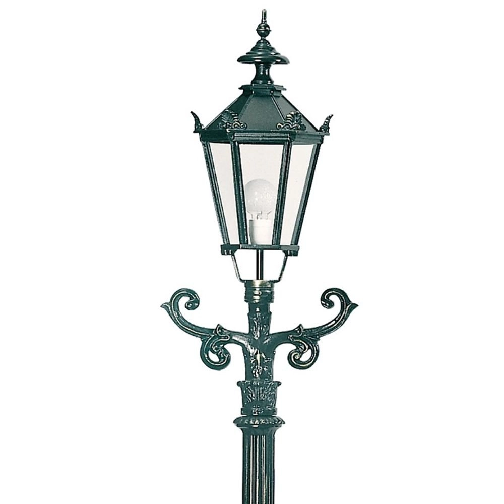 Nostalgische buitenlantaarn Nurnberg zwart KS Verlichting 8714732090148