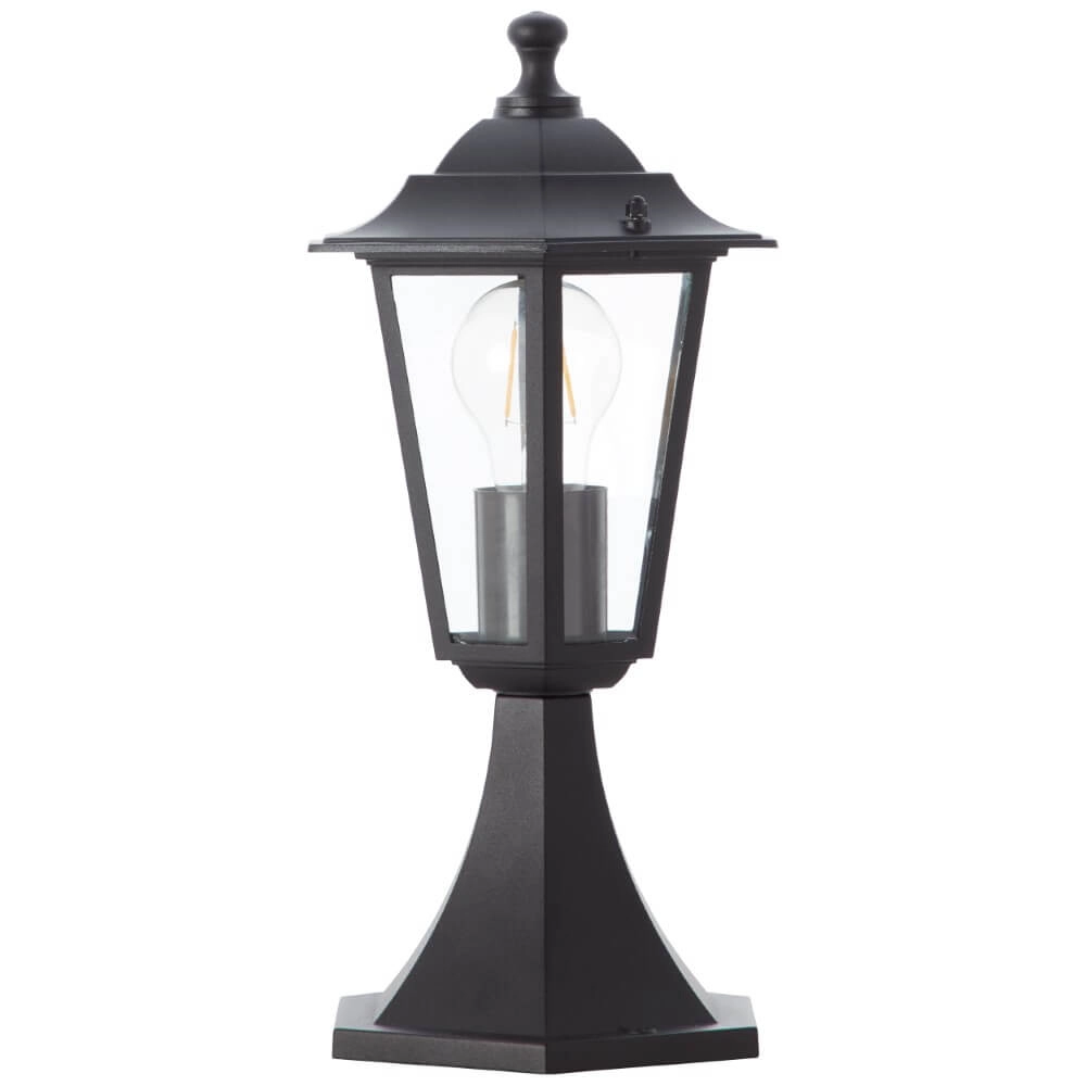 Klassieke sokkellamp Carleen 36cm Brilliant 4004353349393