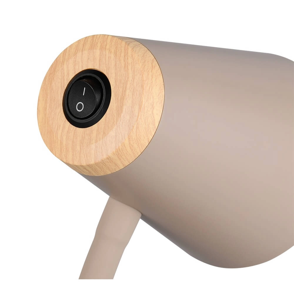 Klemlampje Pongo crème Trio 4017807642834