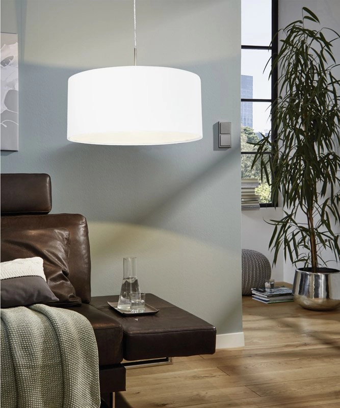 Hanglamp Pasteri 53cm wit Eglo 9002759315757