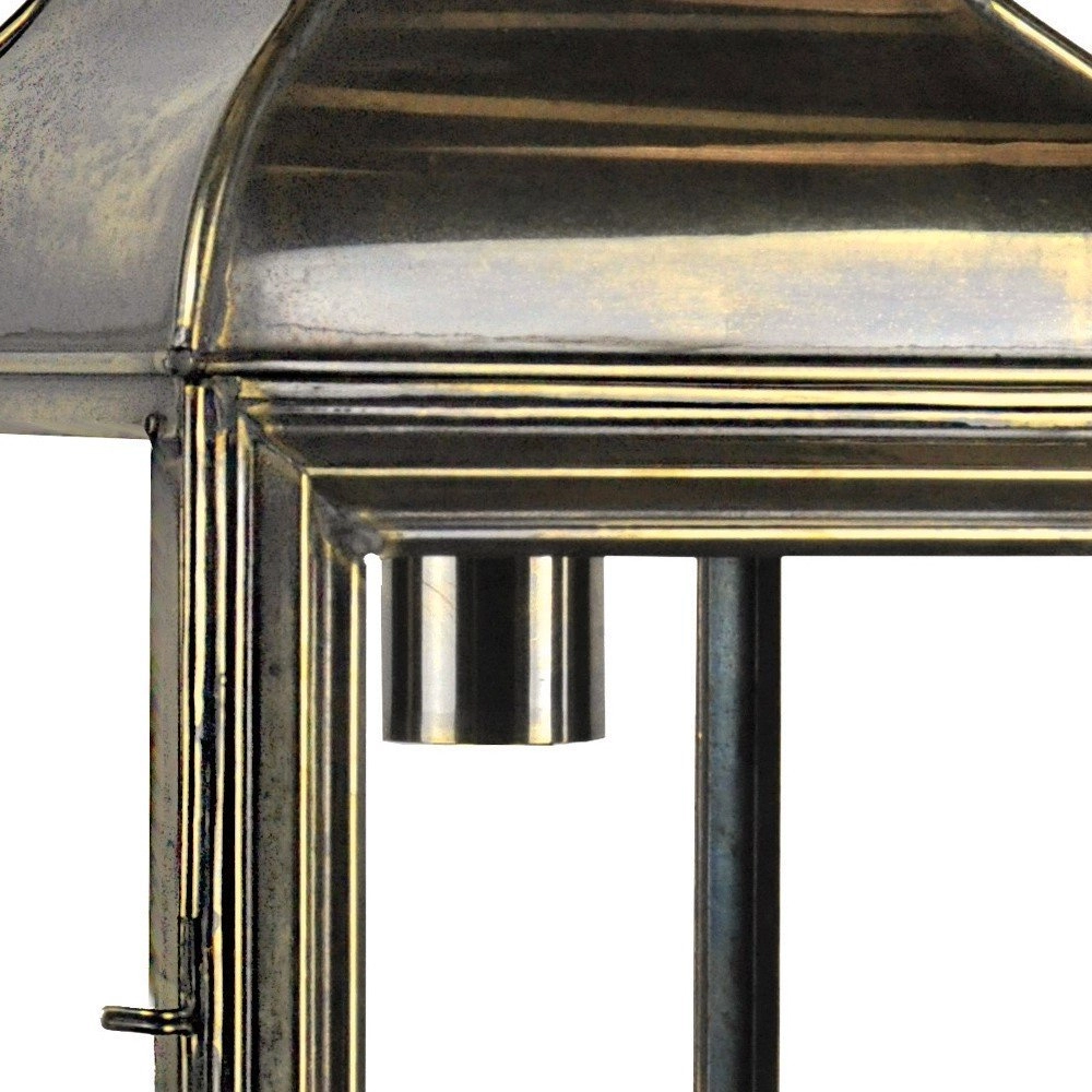 Landelijke hanglamp Hemingway S antiek koper (ANT) Limehouse