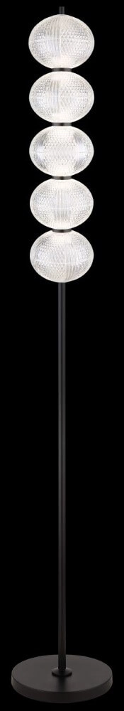 Unieke vloerlamp Ceps zwart Globo 9007371455546