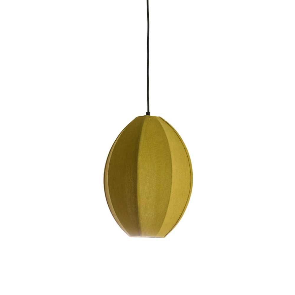 Design hanglamp Milatos groen Ø 28,5cm