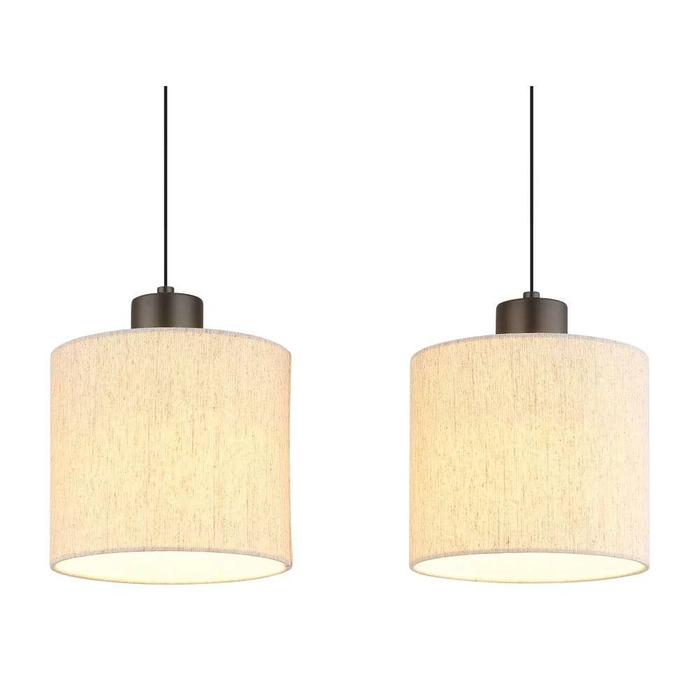 Gunmetal hanglamp Thea 3-lichts recht Globo 9007371567034