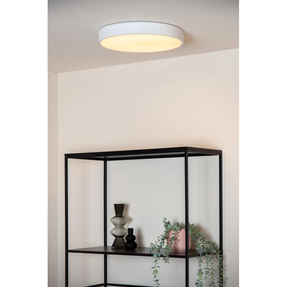 Plafonniere Unar Ø 30cm - 2700K - wit Lucide 5411212792020
