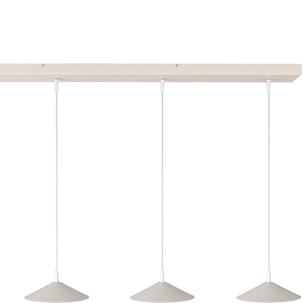 4-lichts hanglamp Ceppo wit Ø 22cm Masterlight 8718121358598