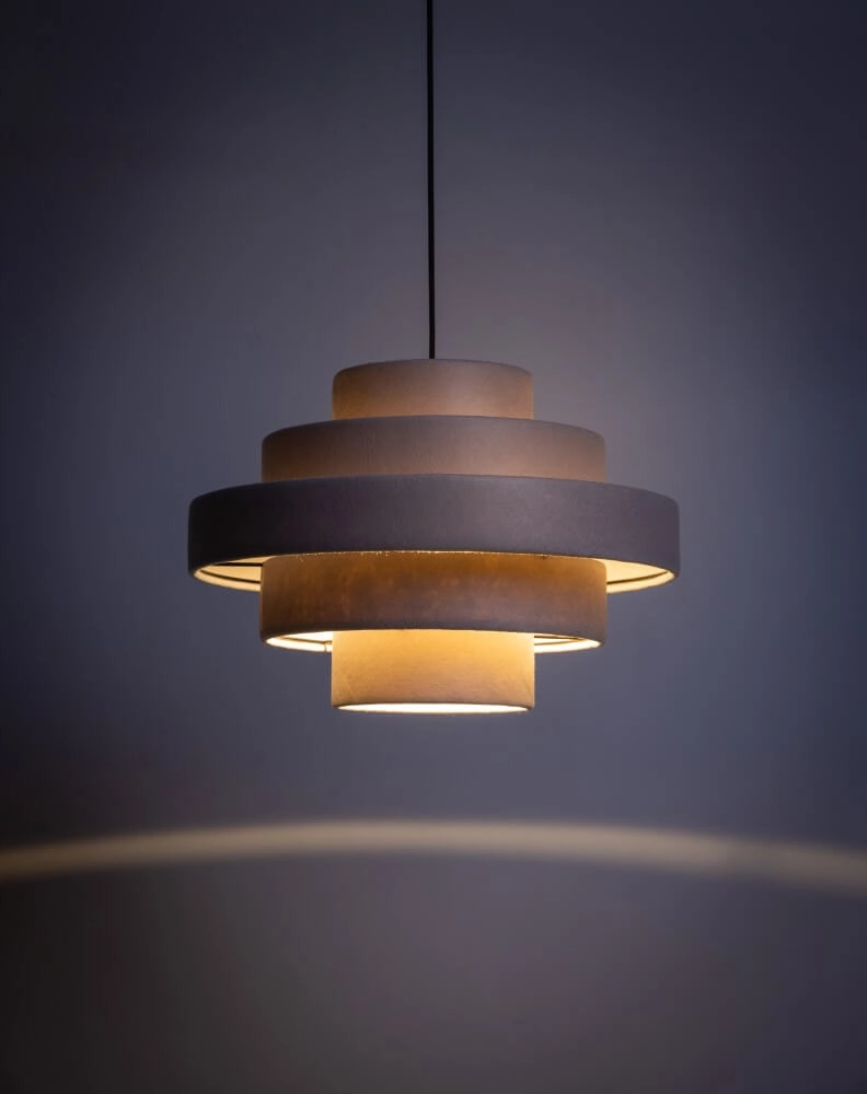 Moderne hanglamp Jones antraciet ETH 8720195305569