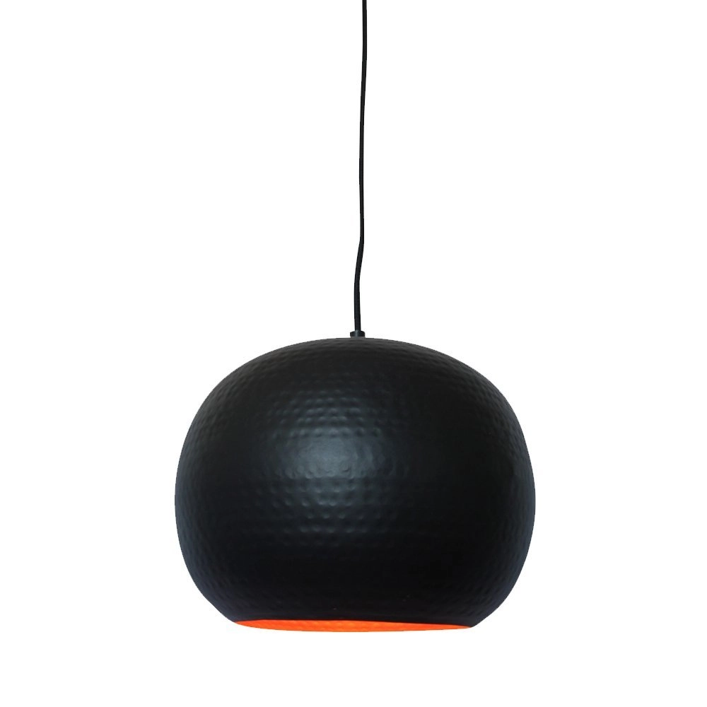 Zwarte hanglamp Artisan